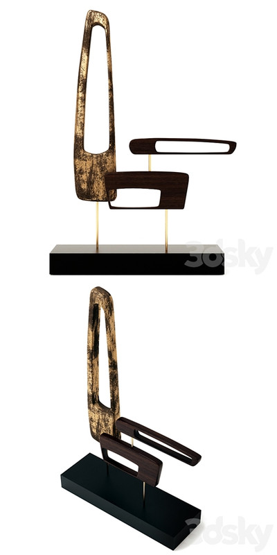 Set of two sculptures 3